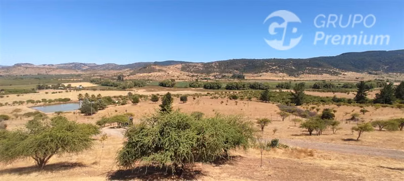 Se vende Parcela de 9.600 m2 con casa amoblada en Pencahue