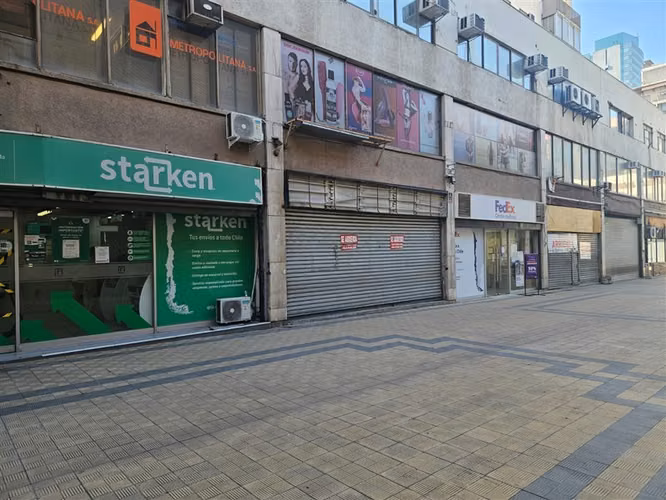 Local Comercial en arriendo en Santiago