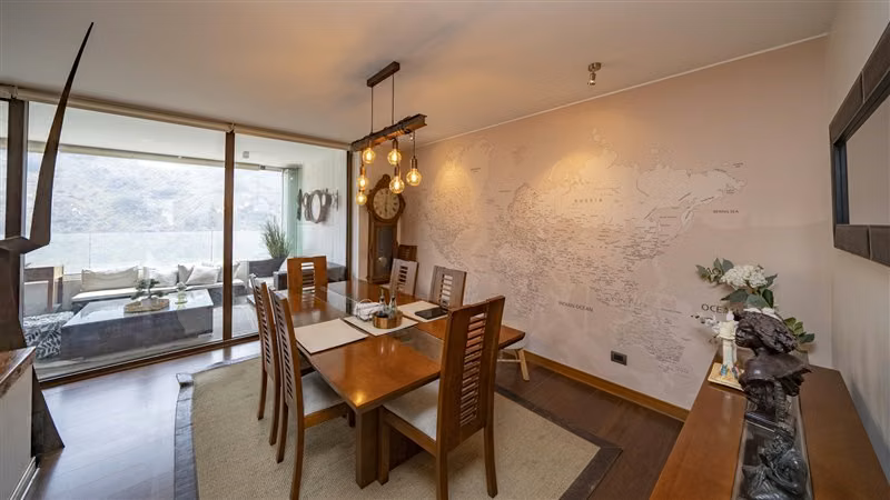Departamento en venta en Vitacura