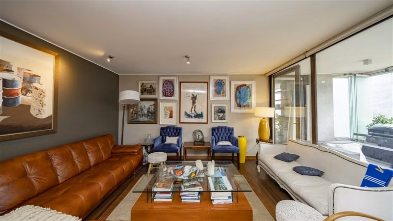 Departamento en venta en Vitacura