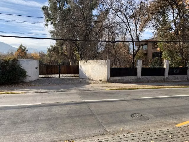Sitio en venta en Lo Barnechea