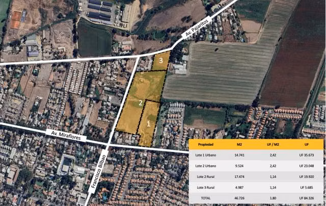 Sitio en venta en Peñaflor
