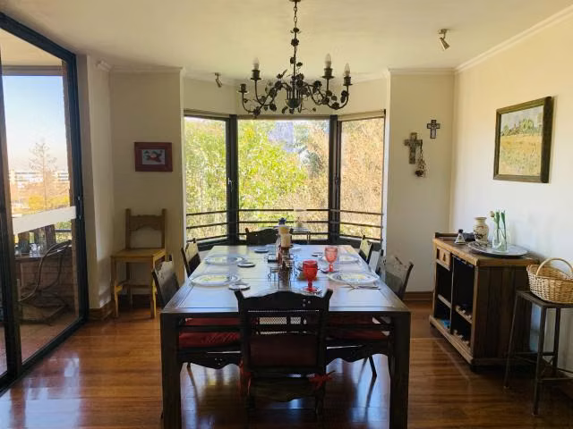 Departamento en venta en Vitacura