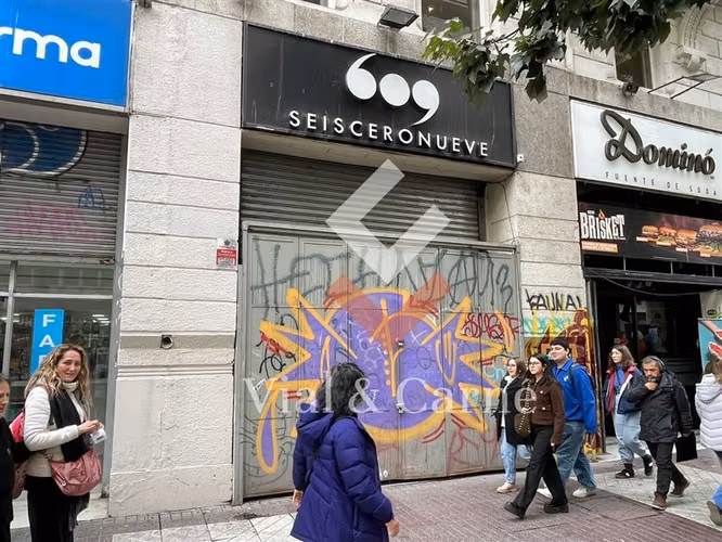 Local Comercial en arriendo en Santiago