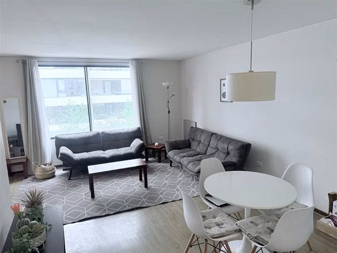 Departamento oportunidad en Las Condes