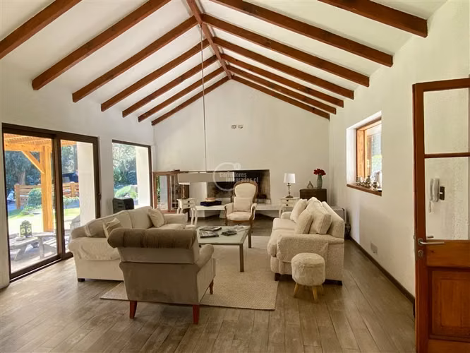 Casa en venta El Arrayan 5 dormitorios Orilla de Rio