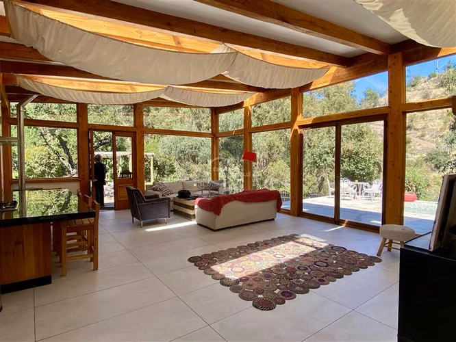 Casa en venta El Arrayan 4 dormitorios orilla de rio