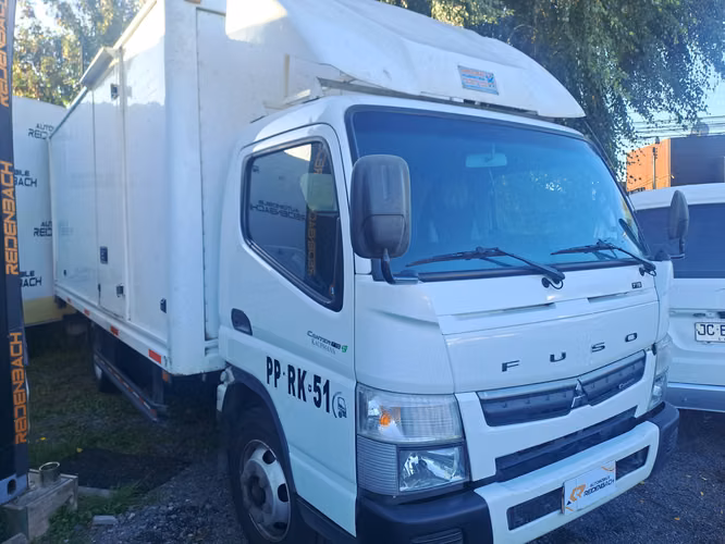 mitsubishi canter2021