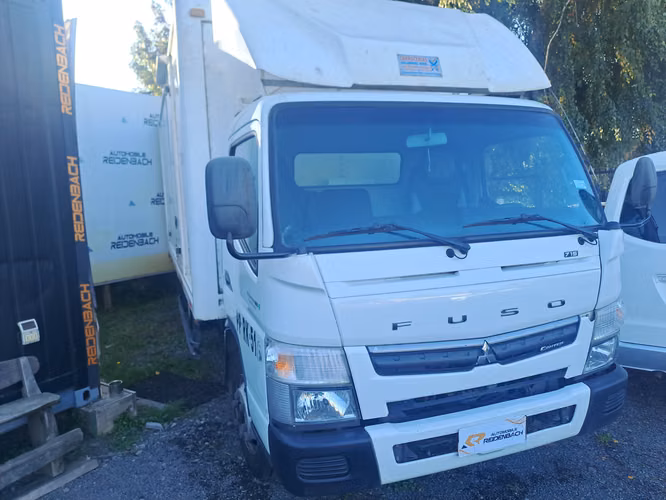 mitsubishi canter2021