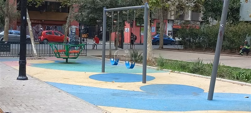 Departamento en venta de 3 dorm. en Santiago Centro
