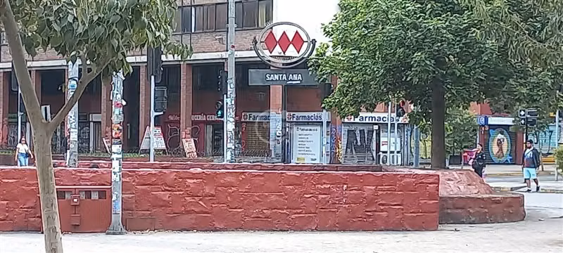 Departamento en venta de 3 dorm. en Santiago Centro