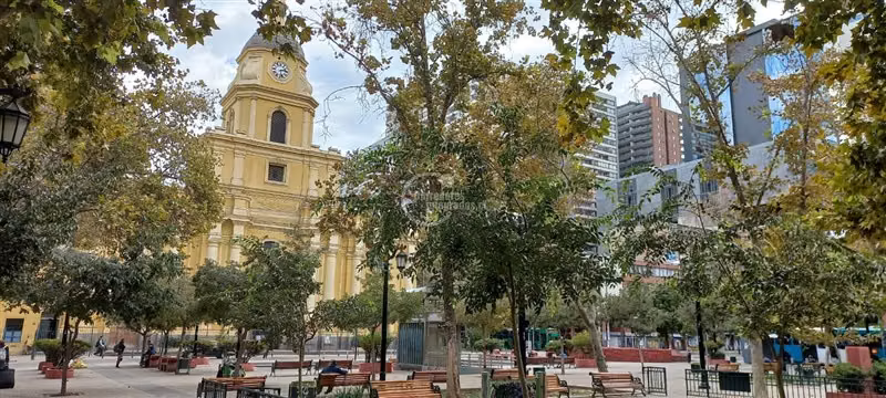 Departamento en venta de 3 dorm. en Santiago Centro