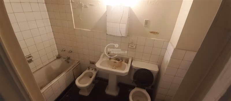 Departamento en venta de 3 dorm. en Santiago Centro
