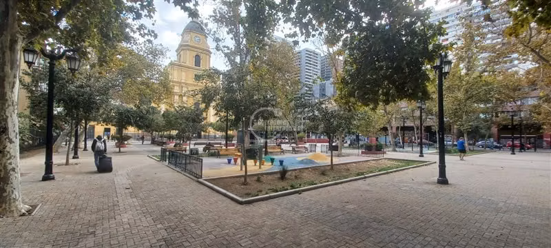 Departamento en venta de 3 dorm. en Santiago Centro