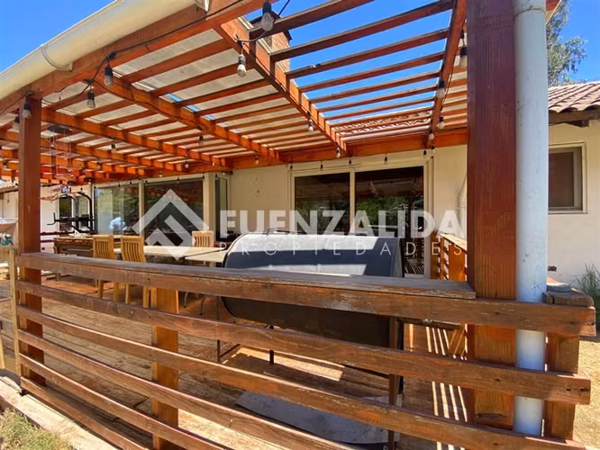 Parcela con casa 4D 3B piscina Terraza vendo en Peñaflor