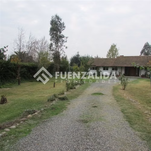 Parcela con casa 4D 3B piscina Terraza vendo en Peñaflor