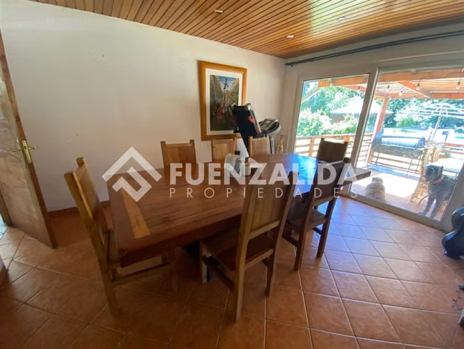 Parcela con casa 4D 3B piscina Terraza vendo en Peñaflor