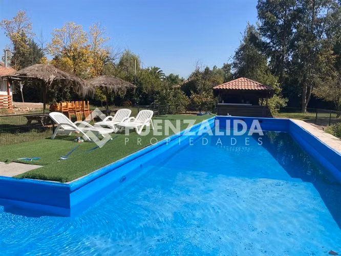 Casa en Parcela vendo de 4D 3B piscina Terraza en Peñaflor