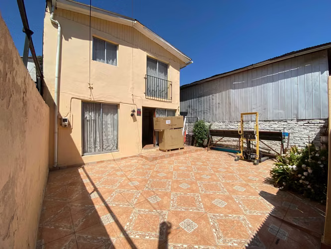 Casa 160m2 129const, Hosp Felix Bulnes metro  (156747)