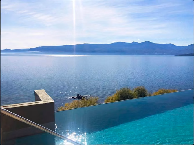 Depto en primera línea con increíble vista al lago, Marina