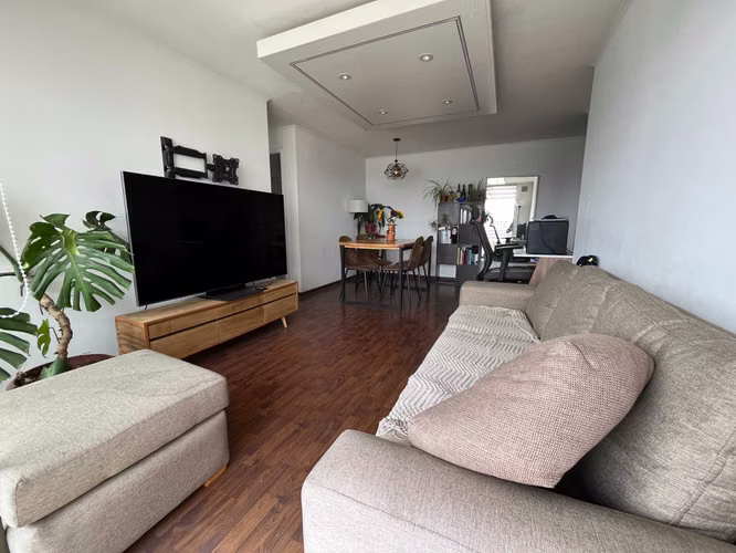 Amplio departamento 2D+2B+1E San Miguel (155832)