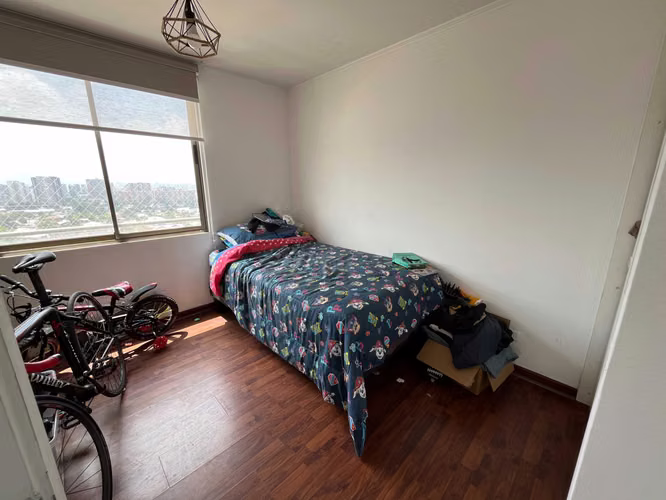 Amplio departamento 2D+2B+1E San Miguel (155832)