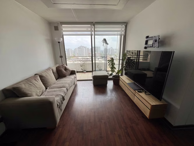 Amplio departamento 2D+2B+1E San Miguel (155832)