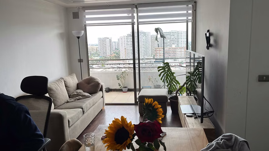 Amplio departamento 2D+2B+1E San Miguel (155832)