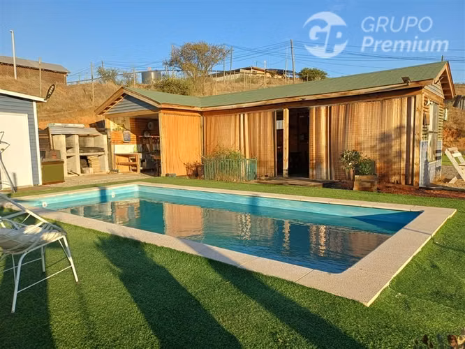 Parcela en arriendo en Limache