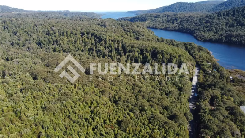 Parcelas en venta Lago Huillinco, Castro