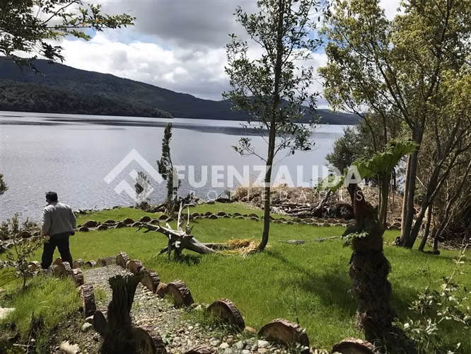 Parcelas en venta Lago Huillinco, Castro