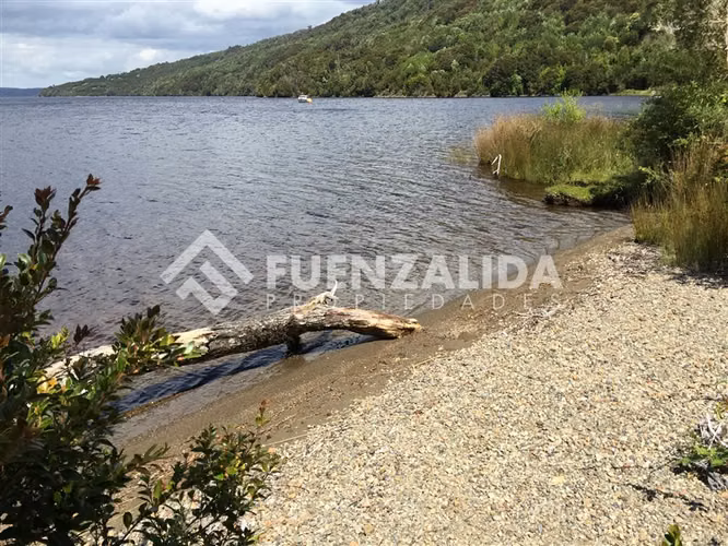 Parcelas en venta Lago Huillinco, Castro