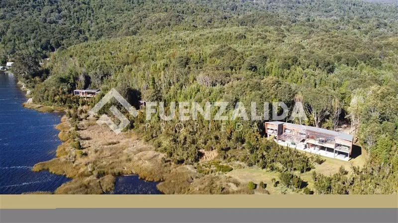 Parcelas en venta Lago Huillinco, Castro