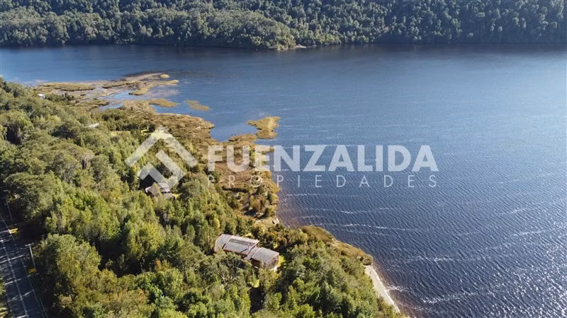 Parcelas en venta Lago Huillinco, Castro
