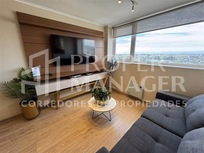 Departamento All Inclusive 1D-1B 35,92 m2 Centro Chillán