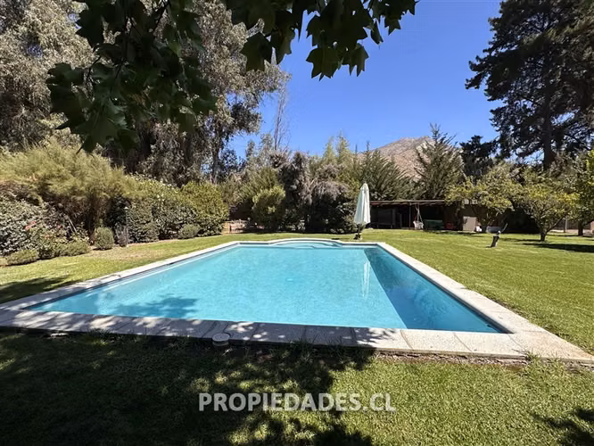 Parcela en venta en Pirque