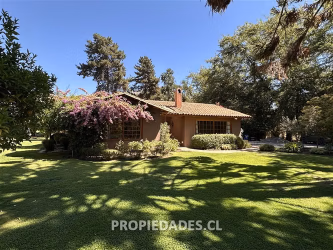 Parcela en venta en Pirque