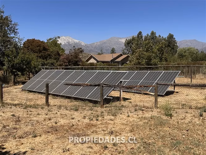 Parcela en venta en Pirque