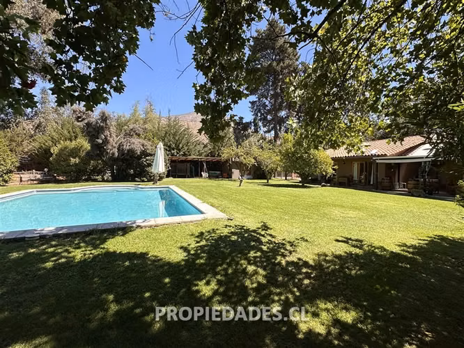 Parcela en venta en Pirque