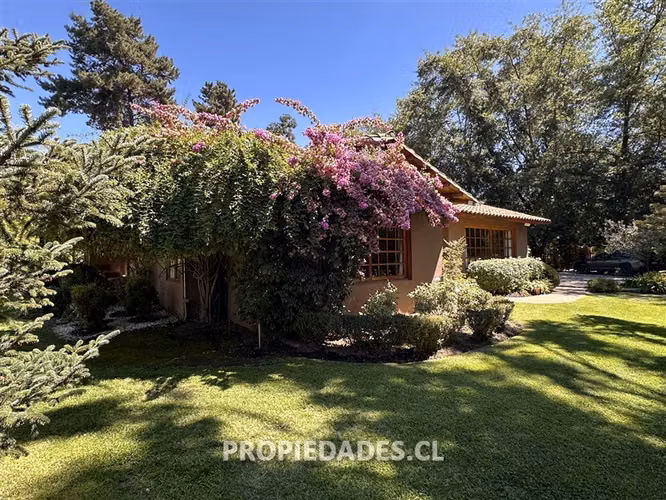 Parcela en venta en Pirque
