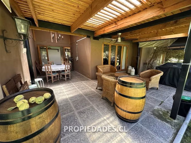 Parcela en venta en Pirque