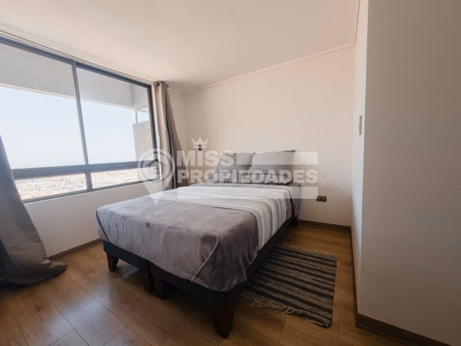 ARRIENDA DEPARTAMENTO AMOBLADO EDIFICIO LAS ÁGUILAS - Imagen 7