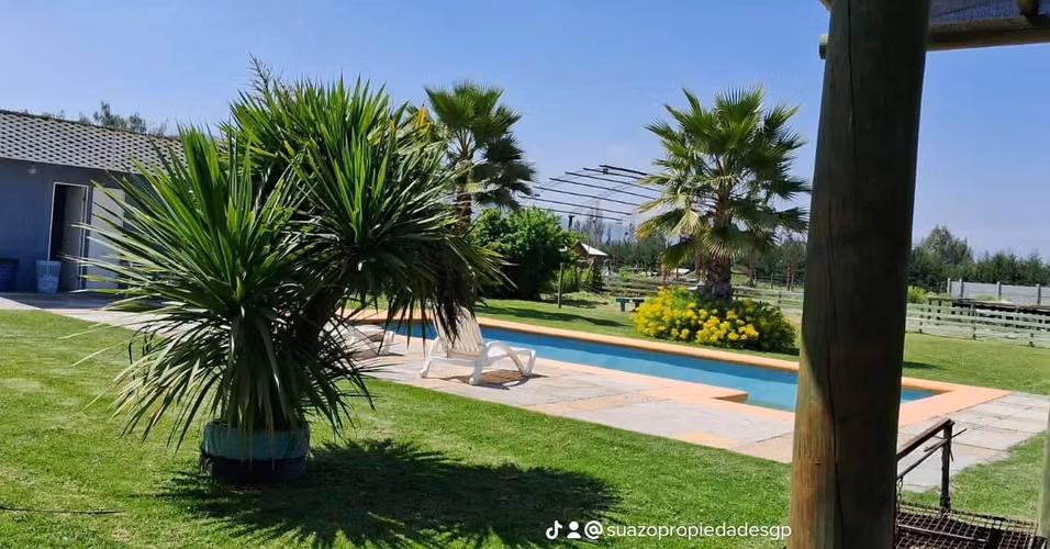 VENTA PARCELA 5000MTS Melipilla