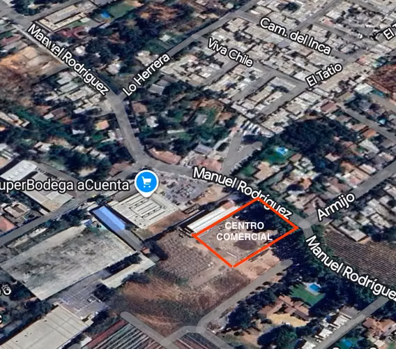 Se Arrienda Local Comercial En Comuna De Isla De Maipo