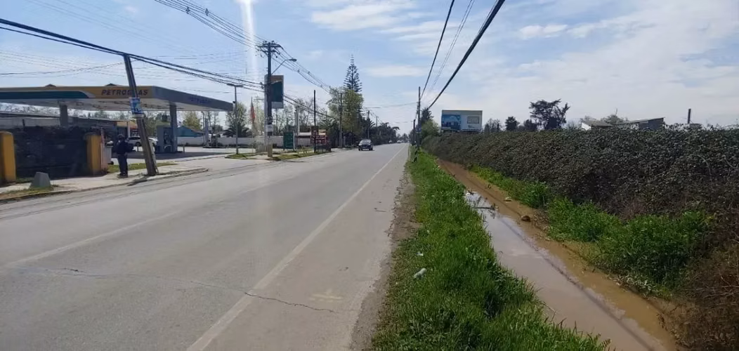 Se Arrienda Terreno De 750 M2 En Av. Balmaceda, Peñaflor - Imagen 3