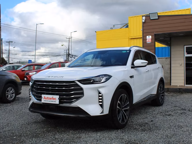 JETOUR X70 Plus AT 2024