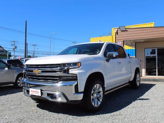 CHEVROLET SILVERADO LTZ 2019
