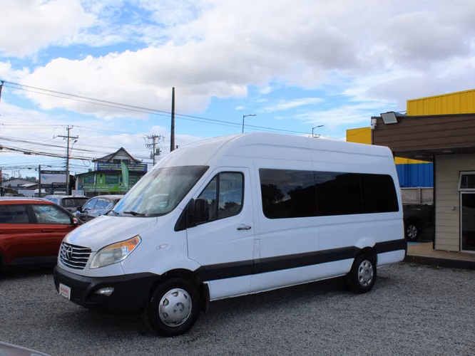 JAC SUNRAY 2.8 CUMMINS 2017