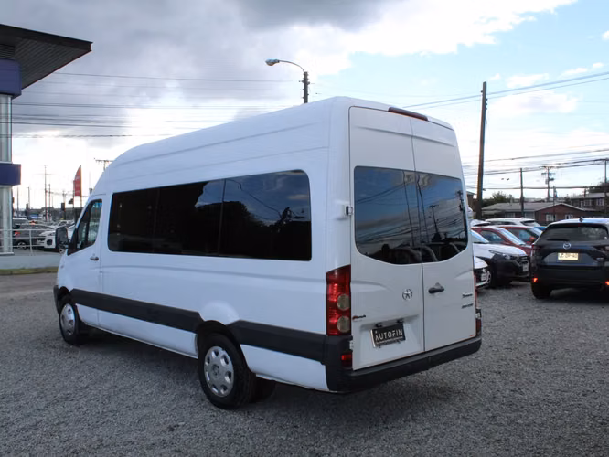 JAC SUNRAY 2.8 CUMMINS 2017