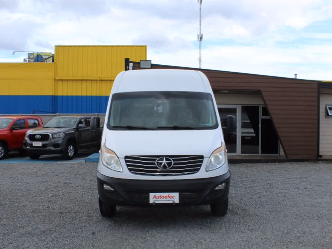 JAC SUNRAY 2.8 CUMMINS 2017
